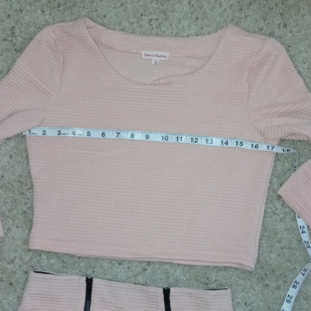 Dani Collection Crop Top & Mini Set - Picture 8 of 8
